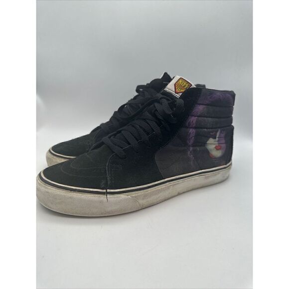 KISS Army Vans‎ SK8 Hi Top Solo Album Faces Skateboard Sneaker Shoes Mens 9.5 main image 9